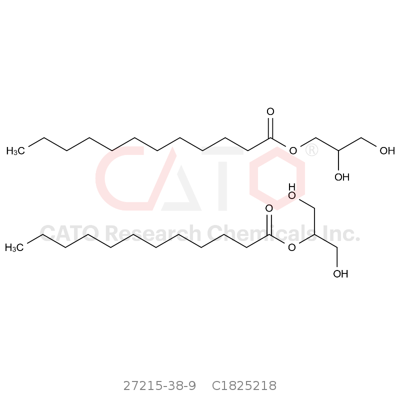 CAS No.:27215-38-9,月桂酸甘油酯（异构体混合物）
