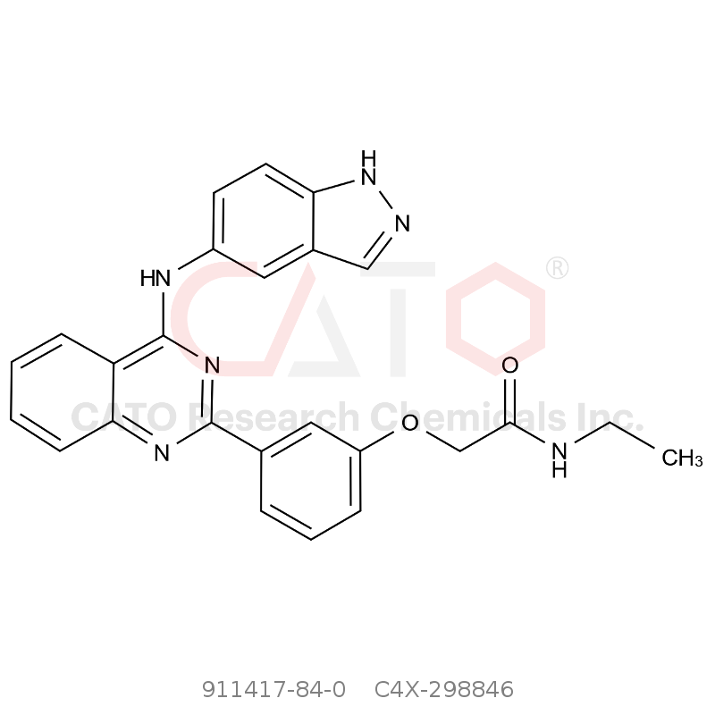 CAS No.:911417-84-0,Belumosudil Impurity 46