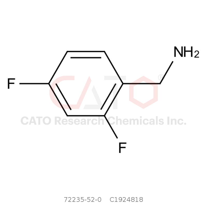 CAS No.:72235-52-0,2,4-Difluorobenzylamine