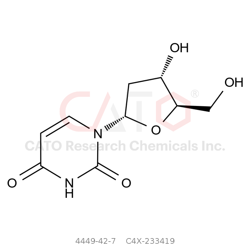 CAS No.:4449-42-7,2′-Deoxy-α-Uridine