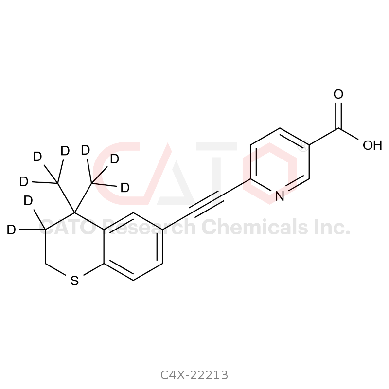 他扎罗汀酸d8