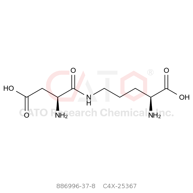 CAS No.:886996-37-8,L-Ornithine L-Aspartate Impurity 7