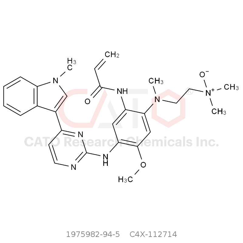 CAS No.:1975982-94-5,AZD-9291杂质14