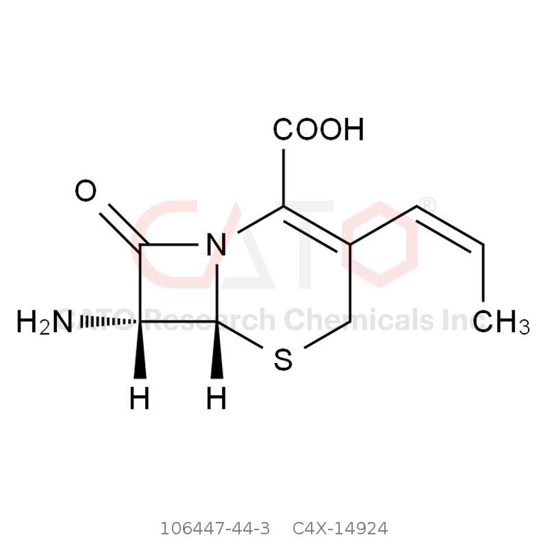 CAS No.:106447-44-3,Cefprozil EP Impurity D