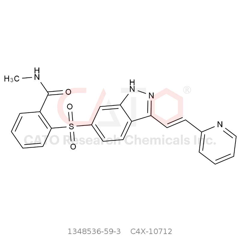 CAS No.:1348536-59-3,阿昔替尼杂质2