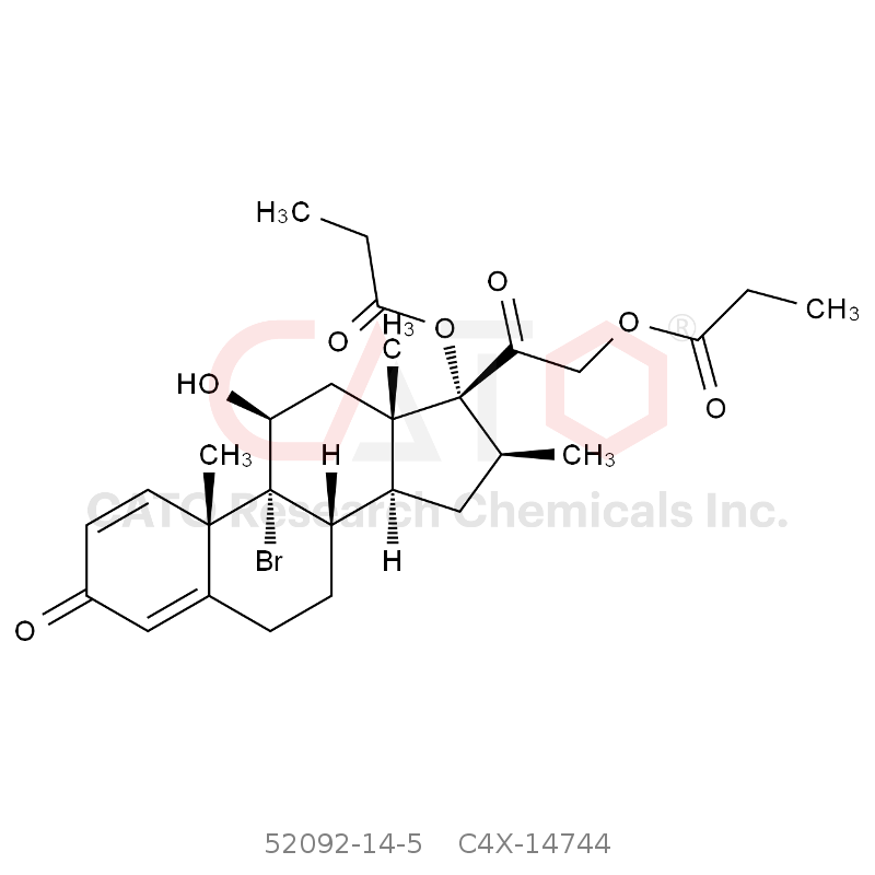 CAS No.:52092-14-5,丙酸倍氯米松EP杂质D