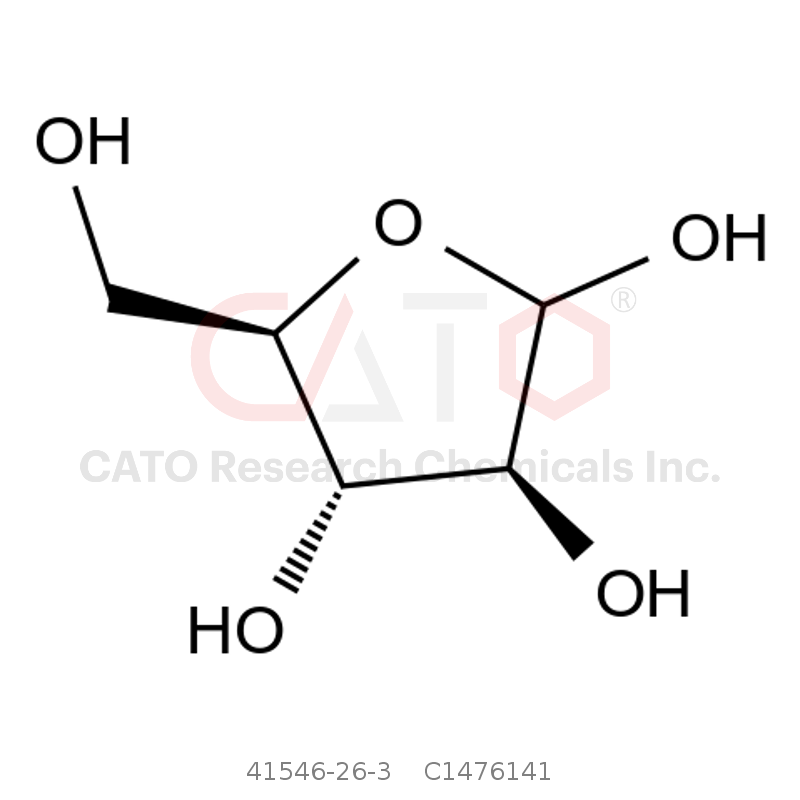 CAS No.:41546-26-3,D-Arabinofuranose