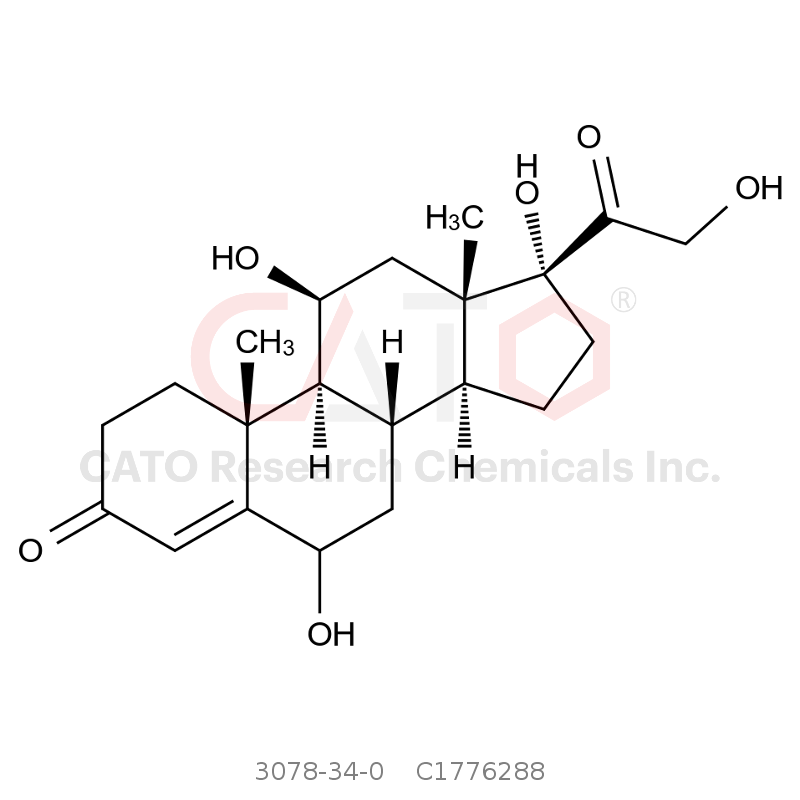 CAS No.:3078-34-0,6-Hydroxy cortisol