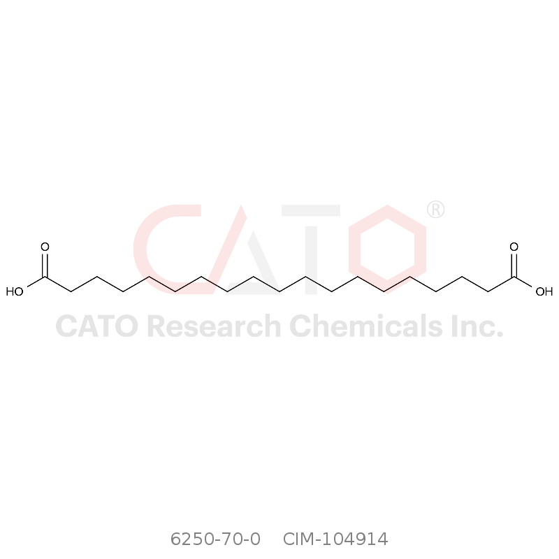 CAS No.:6250-70-0,Nonadecanedioic Acid