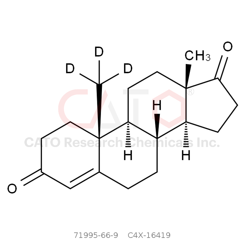 CAS No.:71995-66-9,Androstenedione-d3