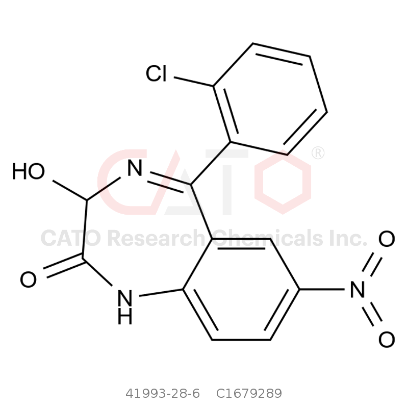 CAS No.:41993-28-6,3-羟基氯硝西泮