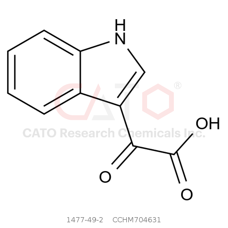 CAS No.:1477-49-2,3-吲哚乙醛酸