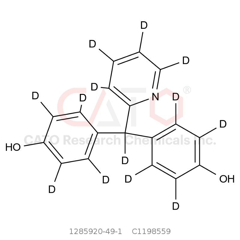CAS No.:1285920-49-1,Desdiacetyl Bisacodyl-d13