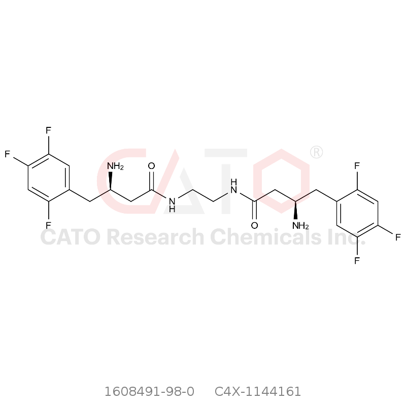 CAS No.:1608491-98-0,Sitagliptin Impurity 161