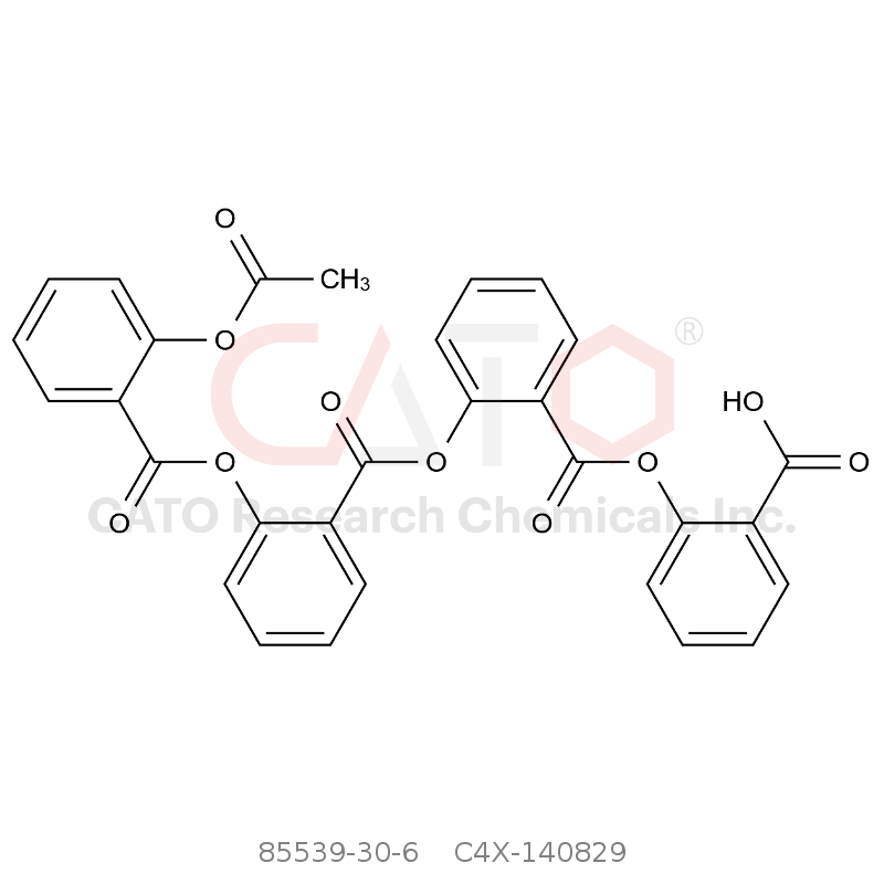 CAS No.:85539-30-6,Aspirin impurity 29