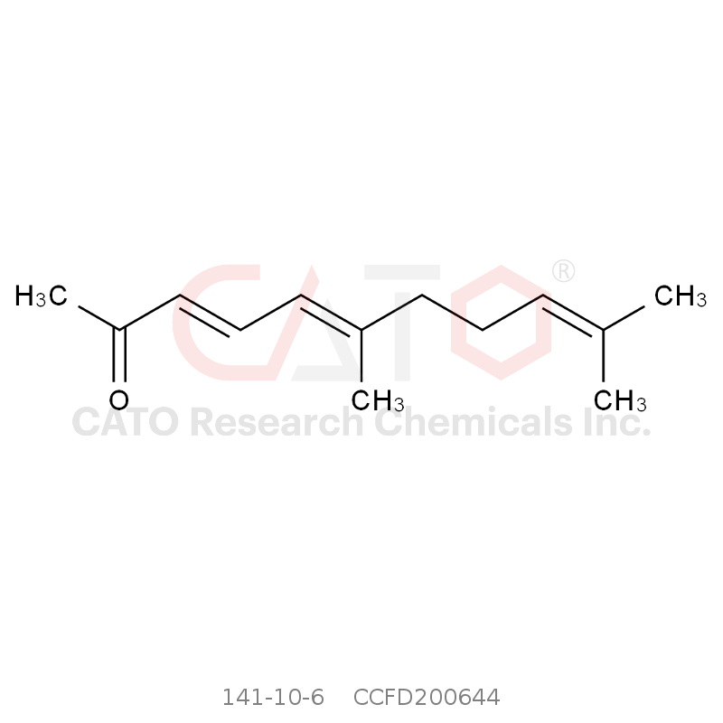 CAS No.:141-10-6,Pseudoionone（Mixture of Isomers）