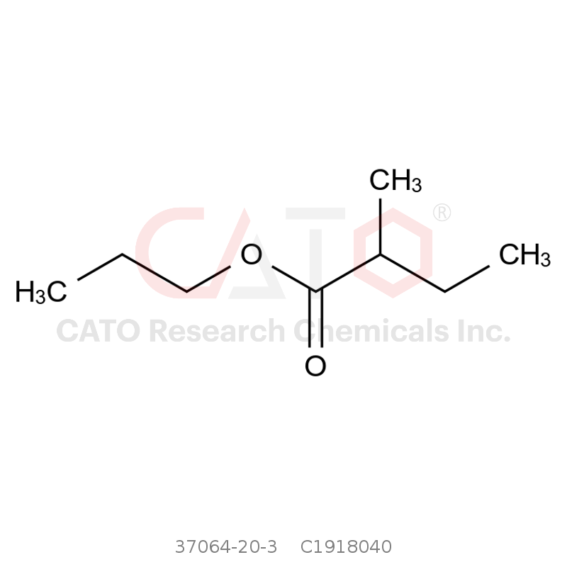 CAS No.:37064-20-3,Propyl 2-Methylbutyrate