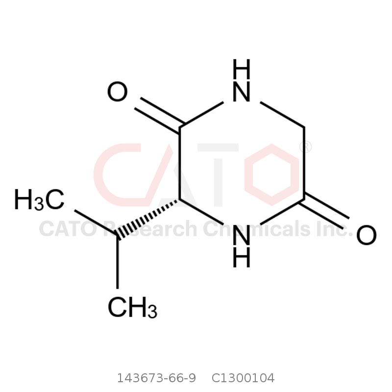 CAS No.:143673-66-9,(R)-3-Isopropylpiperazine-2,5-dione