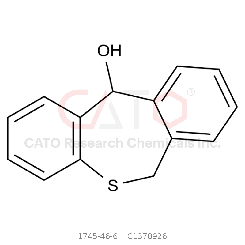 CAS No.:1745-46-6,6,11-Dihydrodibenzo[b,e]thiepin-11-ol