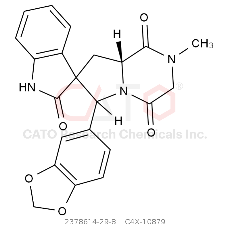 CAS No.:2378614-29-8,Tadalafil EP Impurity I