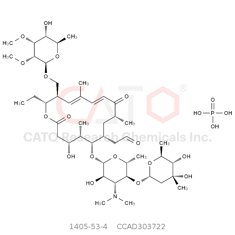 CAS No.:1405-53-4,磷酸泰乐菌素