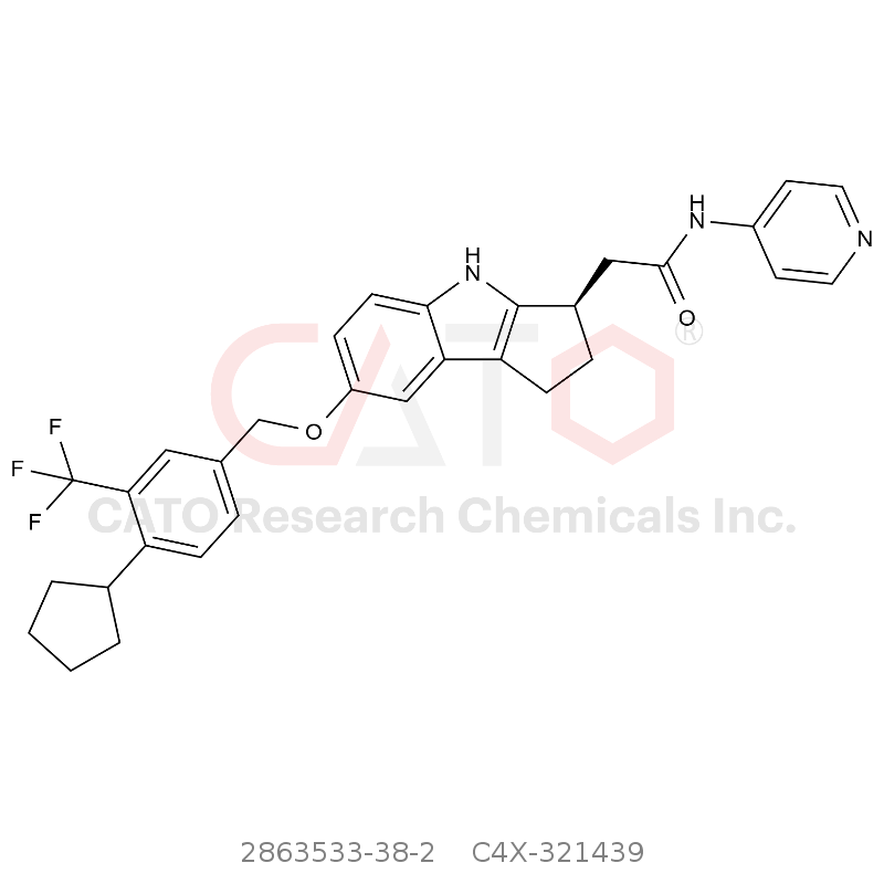 CAS No.:2863533-38-2,Etrasimod Impurity 39
