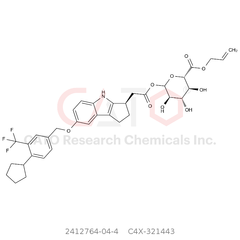 CAS No.:2412764-04-4,伊曲莫德杂质43