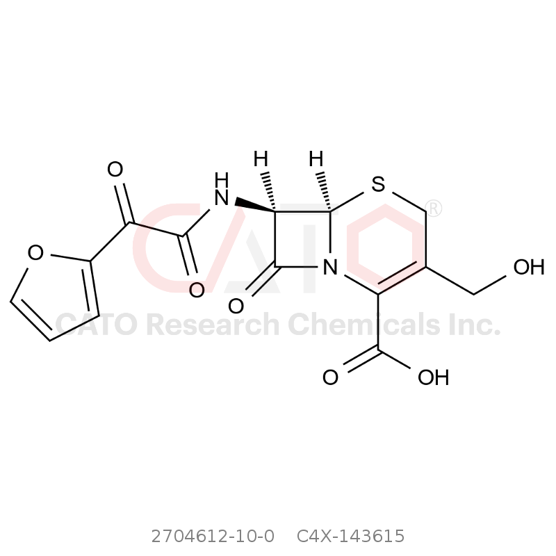 CAS No.:2704612-10-0,头孢呋辛酯杂质15