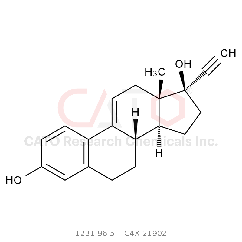 CAS No.:1231-96-5,Ethinylestradiol EP Impurity B
