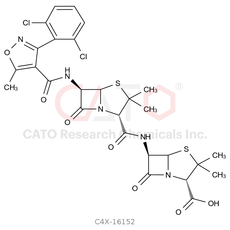 Dicloxacillin impurity 2
