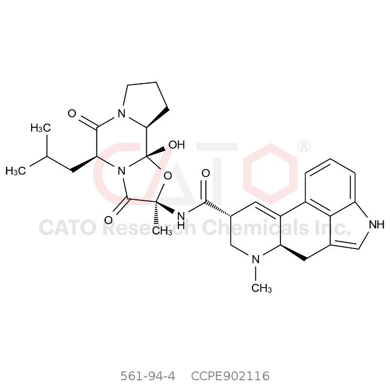 CAS No.:561-94-4,麦角生碱