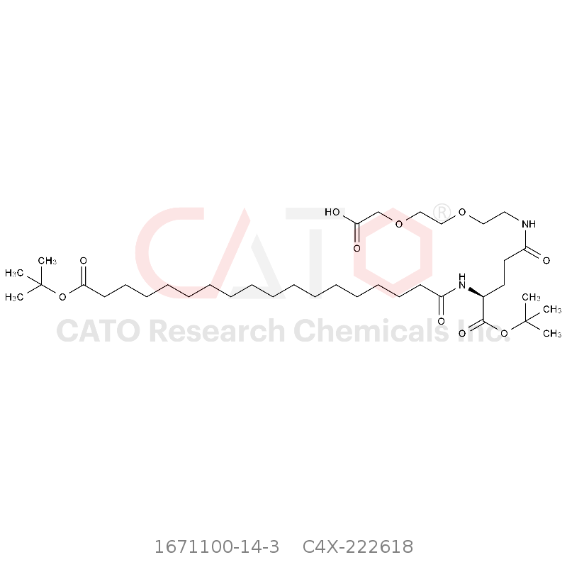 CAS No.:1671100-14-3,Semaglutide Impurity 18