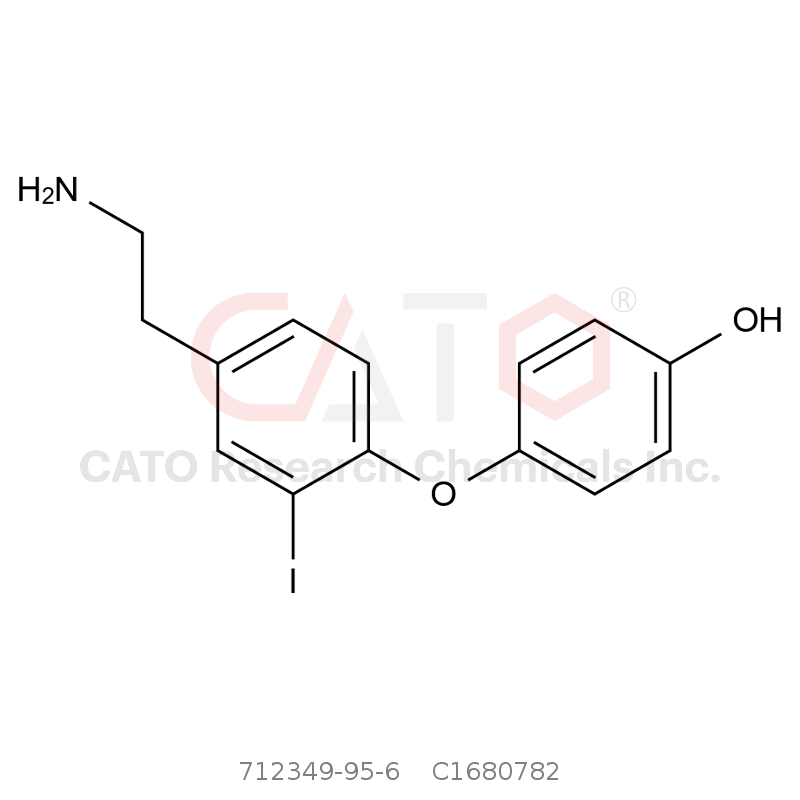 CAS No.:712349-95-6,3-碘类甲腺质