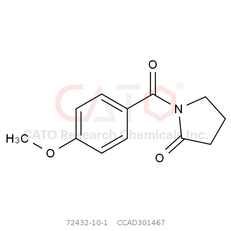CAS No.:72432-10-1,Aniracetam
