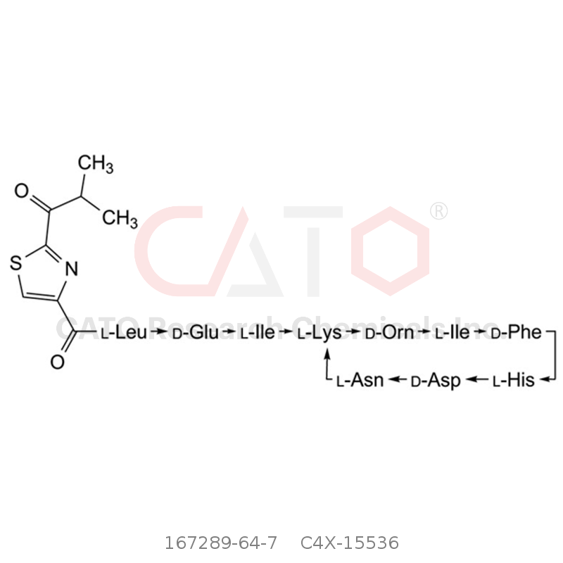 CAS No.:167289-64-7,杆菌肽杂质F