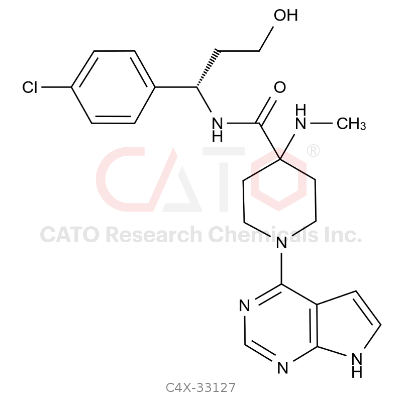 Capivasertib Impurity 7