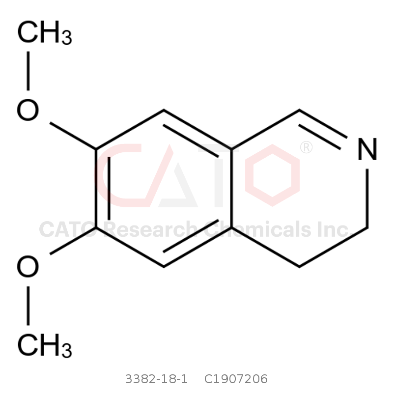 CAS No.:3382-18-1,6,7-Dimethoxy-3,4-dihydroisoquinoline