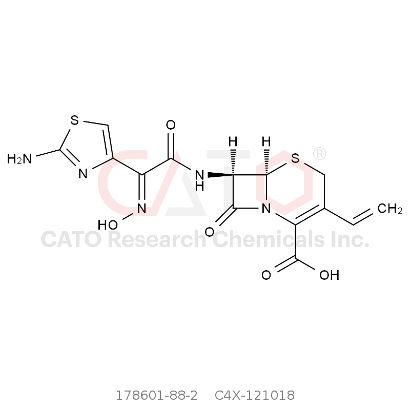 CAS No.:178601-88-2,头孢地尼CP杂质R