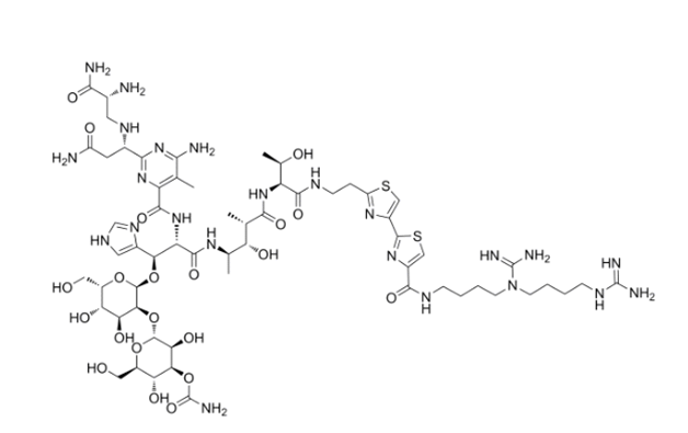 博来霉素B4 Bleomycin B4 CAS 9060-11-1 结构式 Chemical Structure