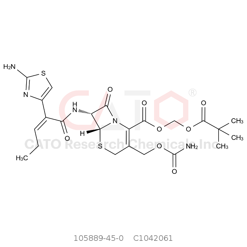 CAS No.:105889-45-0,Cefcapene Pivoxil