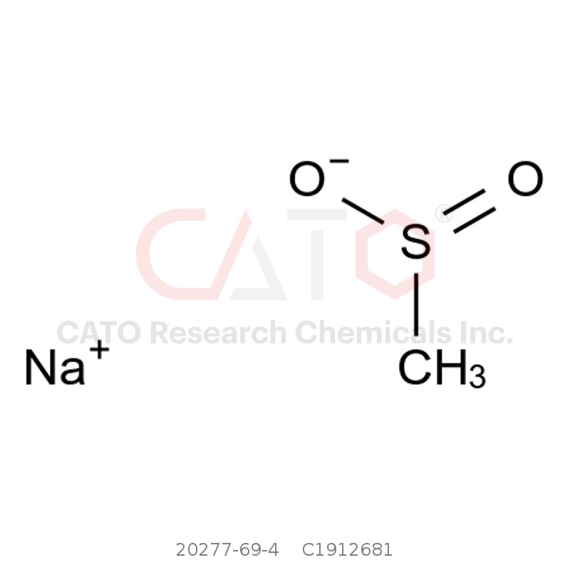 CAS No.:20277-69-4,甲基亚磺酸钠