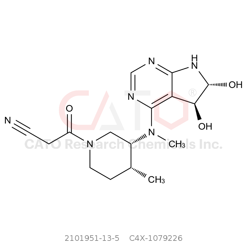 CAS No.:2101951-13-5,托法替布杂质226