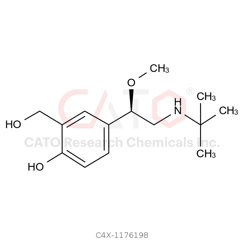 Salbutamol EP Impurity A(R-Isomer)