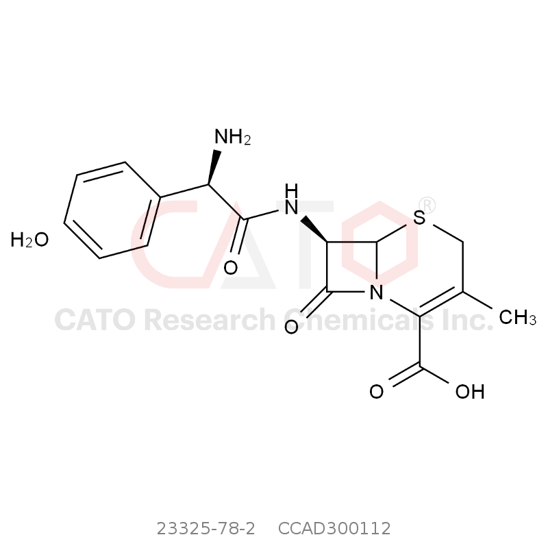 CAS No.:23325-78-2,Cefalexin Monohydrate