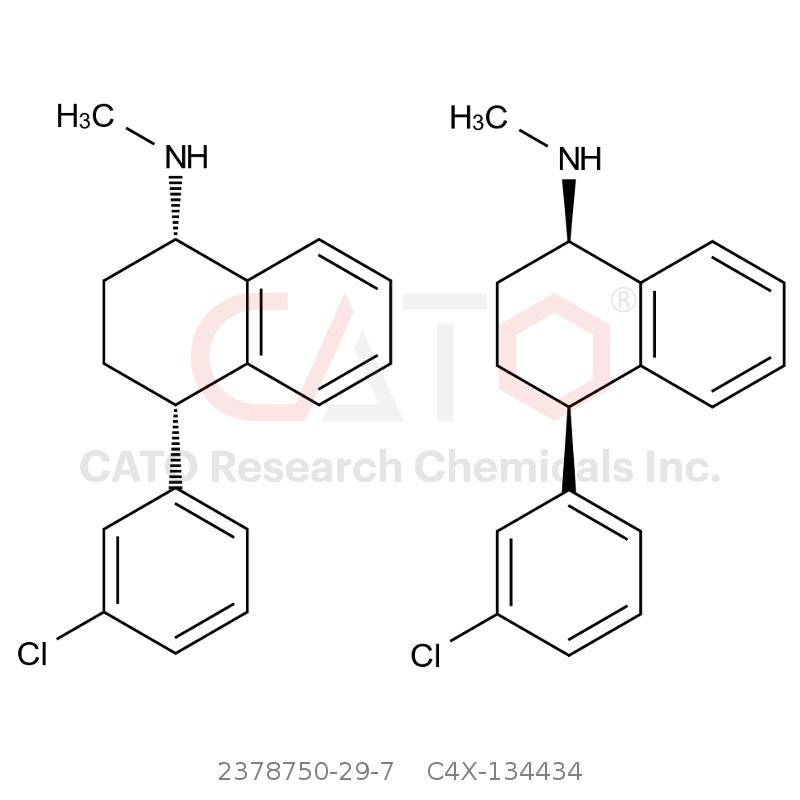 CAS No.:2378750-29-7,舍曲林EP杂质D