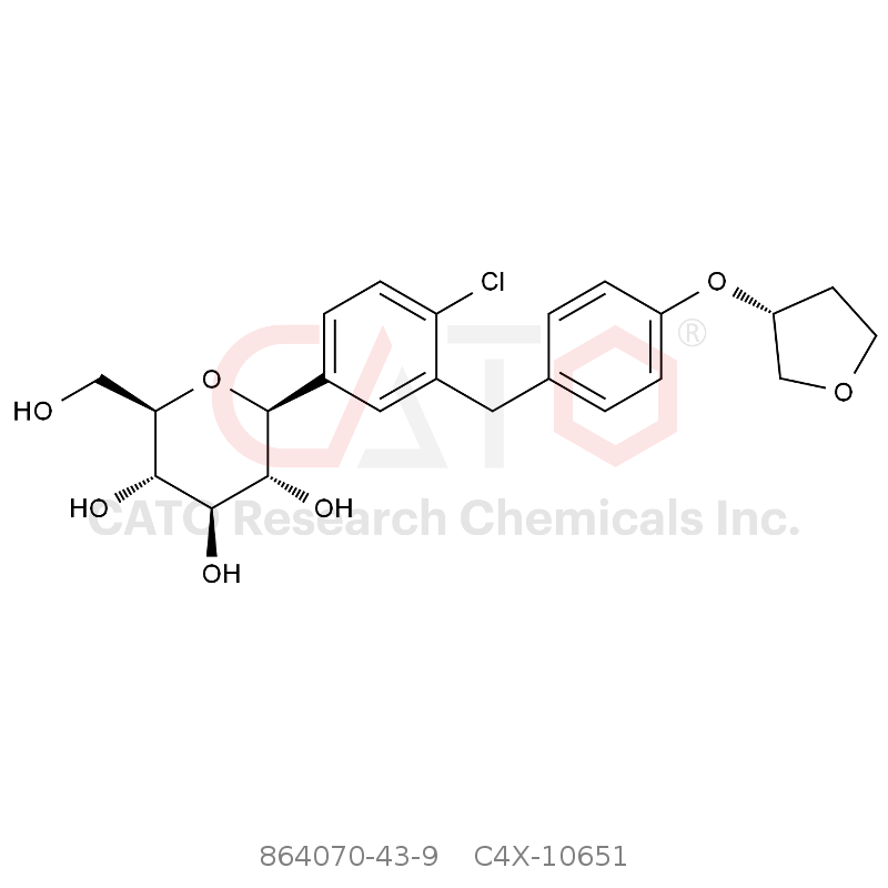 CAS No.:864070-43-9,恩格列净杂质1
