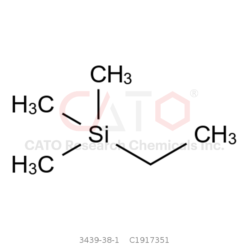 CAS No.:3439-38-1,乙基三甲基硅烷