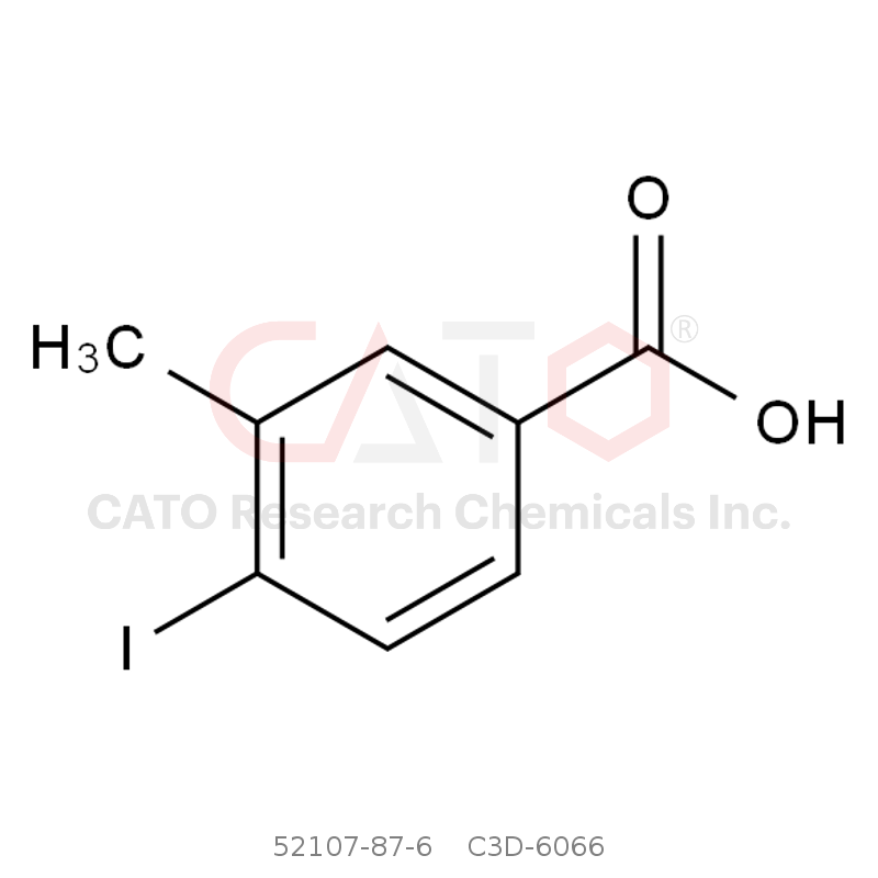 CAS No.:52107-87-6,4-碘-3-甲基苯甲酸