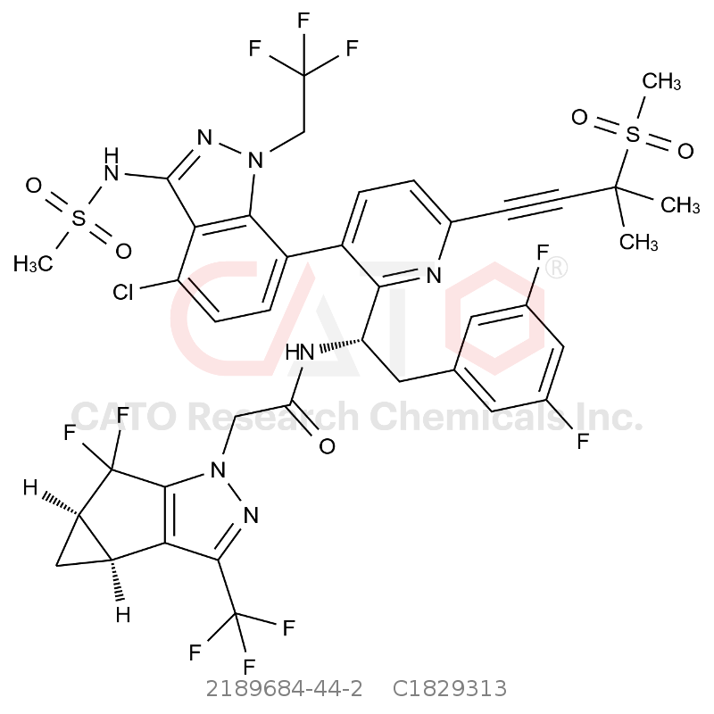 CAS No.:2189684-44-2,来那帕韦