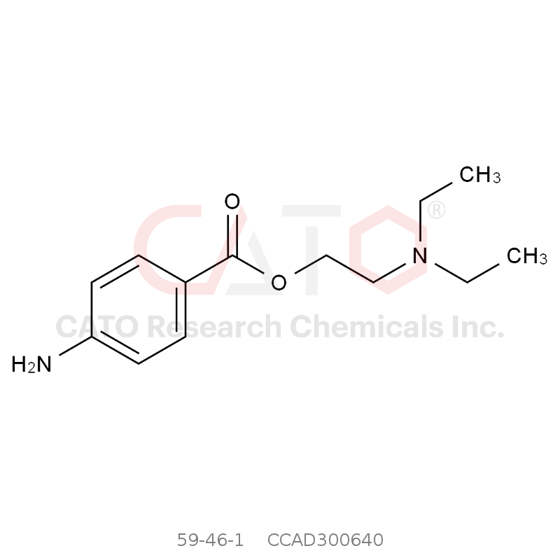 CAS No.:59-46-1,普鲁卡因